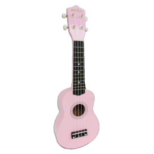 NASHVILLE XU21-11 UKULELE ROSADA